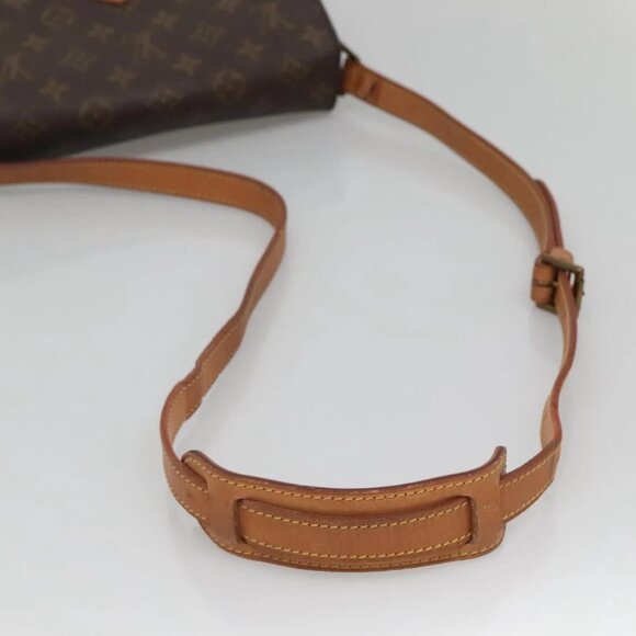 LOUIS VUITTON Monogram Saint Cloud GM Shoulder Bag M51242 LV Auth yk18040 - Picture 7 of 16